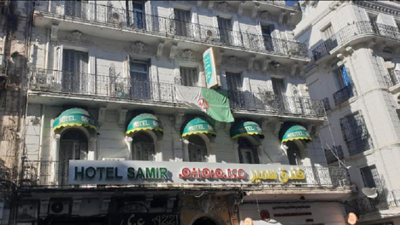 Samir Hotel Algír Kültér fotó