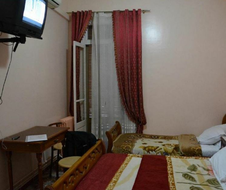 Samir Hotel Algír Kültér fotó