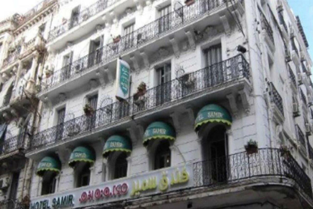 Samir Hotel Algír Kültér fotó